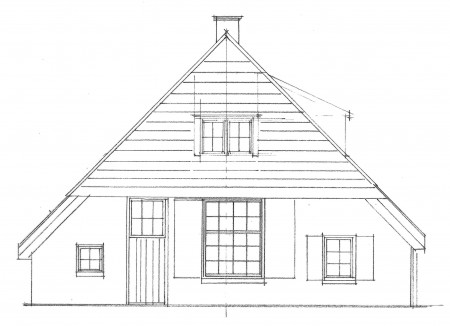 Westgevel nieuw